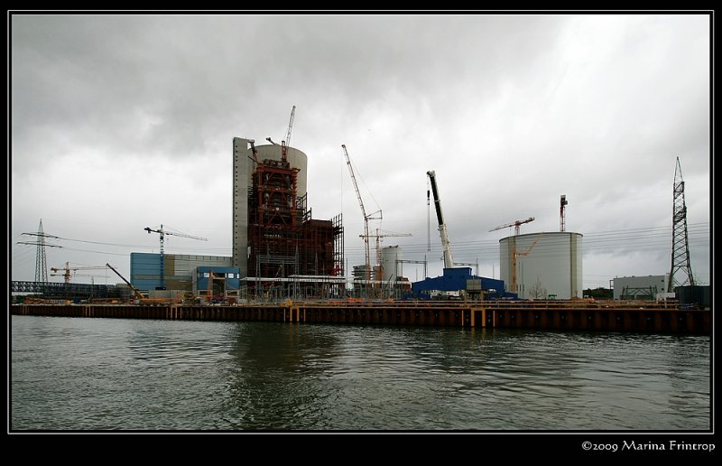 EON Kraftwerk  Datteln IV  - Baustopp nach 2 Jahren Bauzeit und Millionen-Investitionen, ein Schildbrgerstreich? 