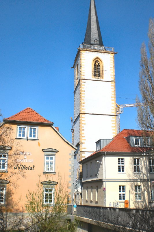 Erfurt - Altstadt -
Augustinerstrasse -
2007