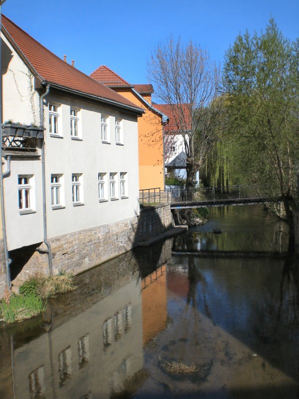 ERFURT - Am Breitstrom (nhe Lange Brcke),2007