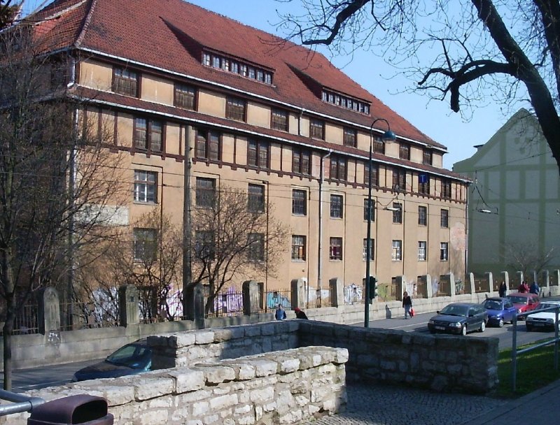 ERFURT - Andreasstrasse; Alter Speicher, 2004