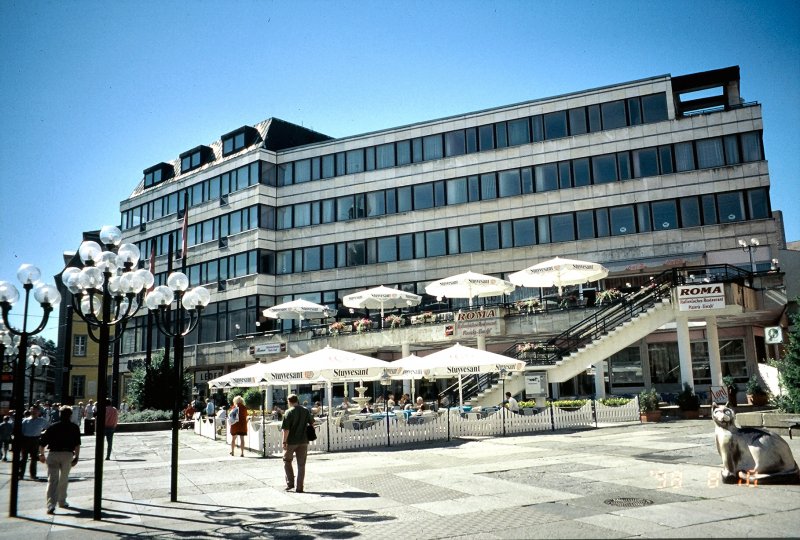 ERFURT, Anger vor der Umgestaltung. Altes Angereck, um 1990