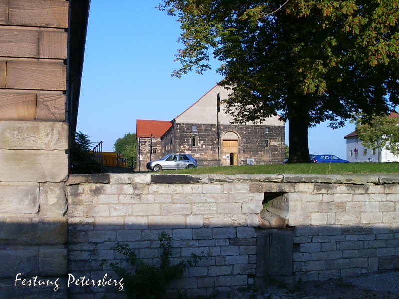 ERFURT, auf der Festung Petersberg - 2004