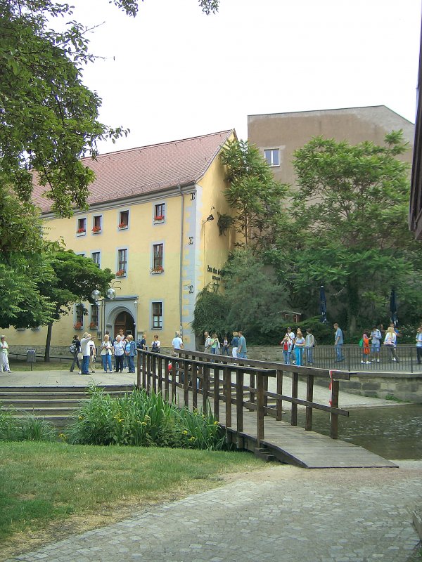 ERFURT, Blick von der Krmerbrcke - 2006