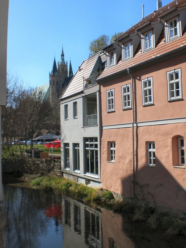 ERFURT, Blick zum Dom, Aufnahme 2006