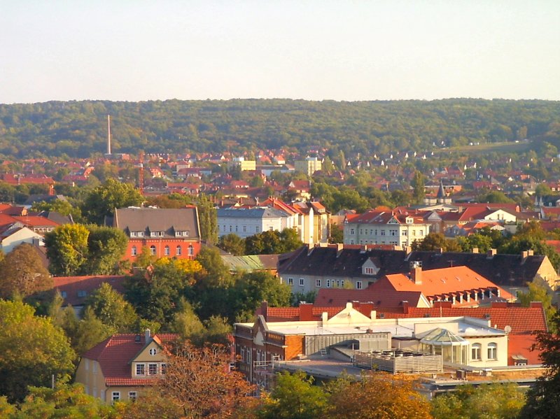 ERFURT - Blick zum Steigerwald, 2005