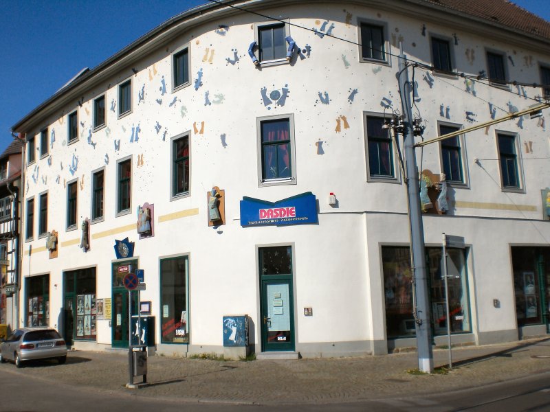 ERFURT, Ecke Lange Brcke , Aufnahme: 15. 4. 2007