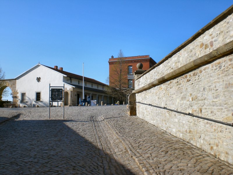 ERFURT - Festung Petersberg (2007)