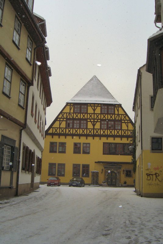 ERFURT, Groe Arche im Winter, 8. 3. 2005