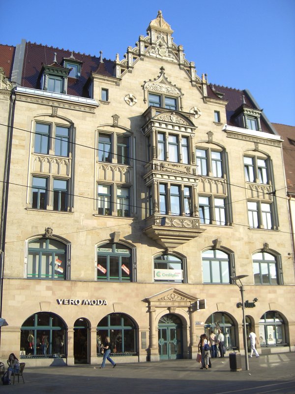 ERFURT, Haus am Anger, 2005