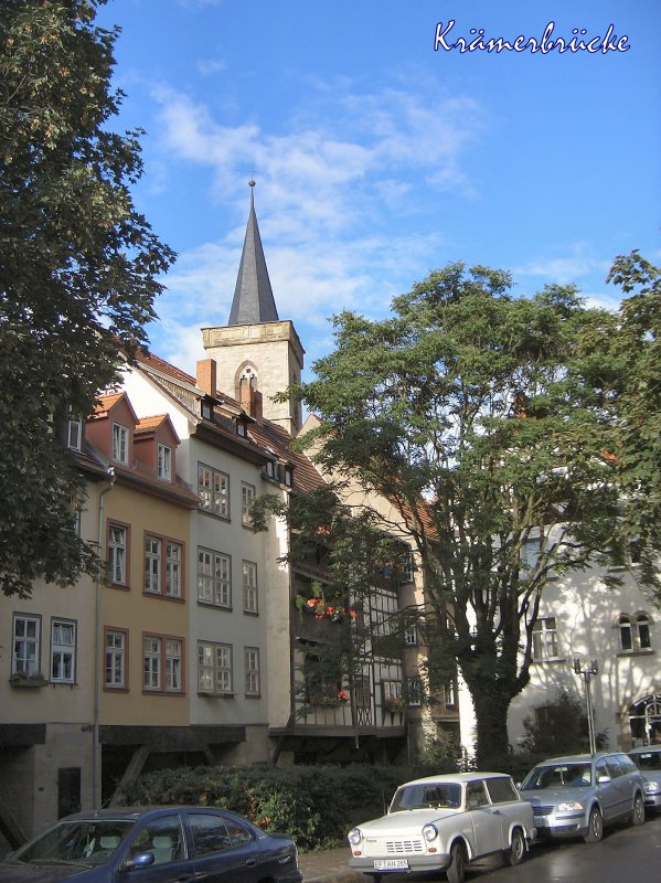 ERFURT - Krmerbrcke 2005