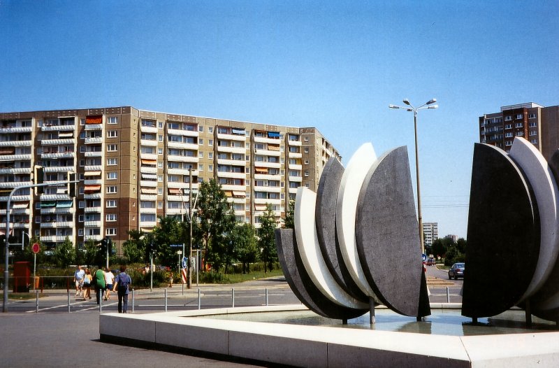 Erfurt - NBG Nordhuser Strasse 1999