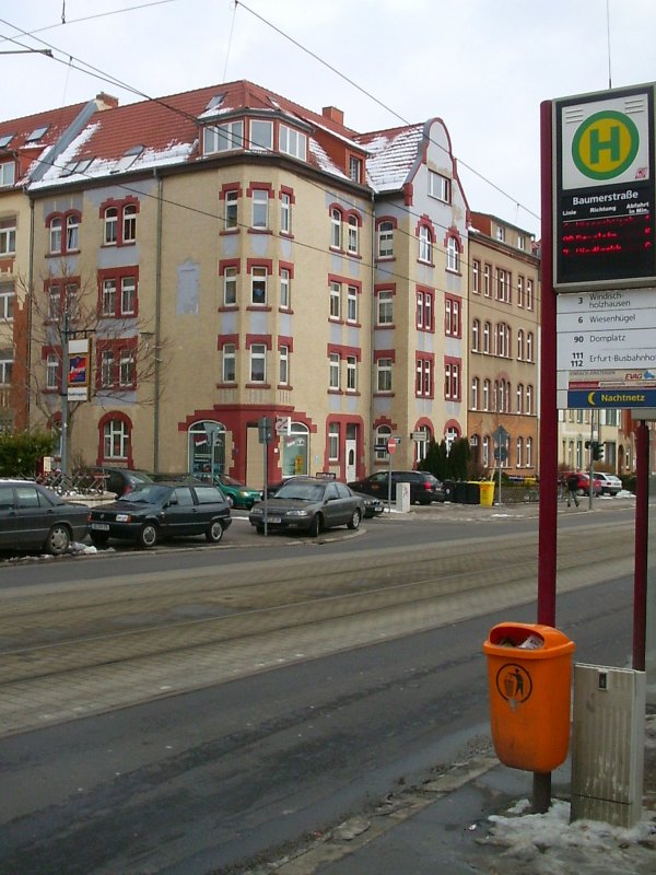 Erfurt - Nordhuser Strasse  2005