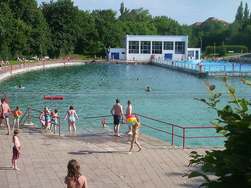 ERFURT - Sommer im Nordbad, 2006