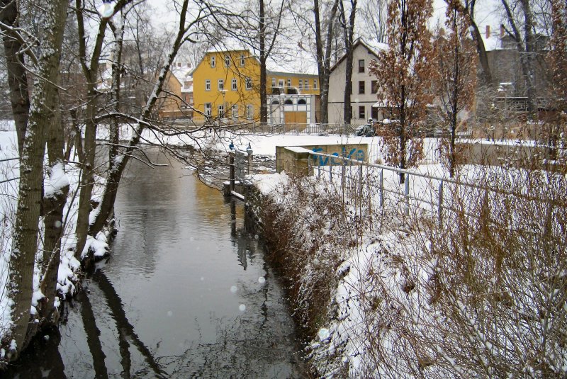 Erfurt - Venedig im Winter 2003