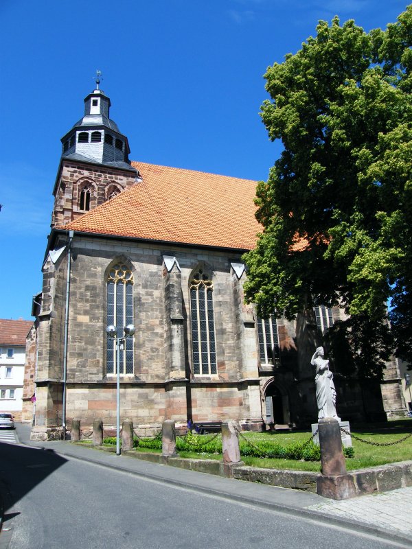 Eschwege Ev.Kirche Marktkirche 2009