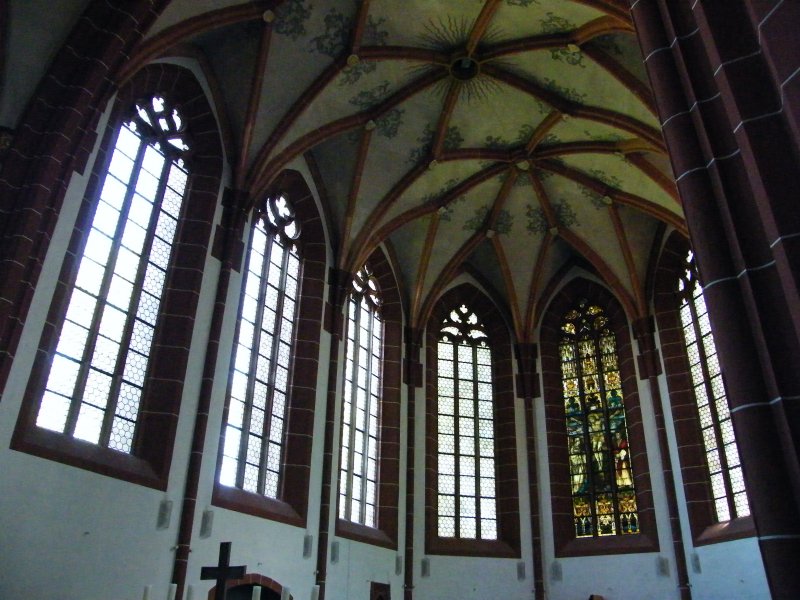Eschwege Ev.Kirche Neustdter Kirche 2009.