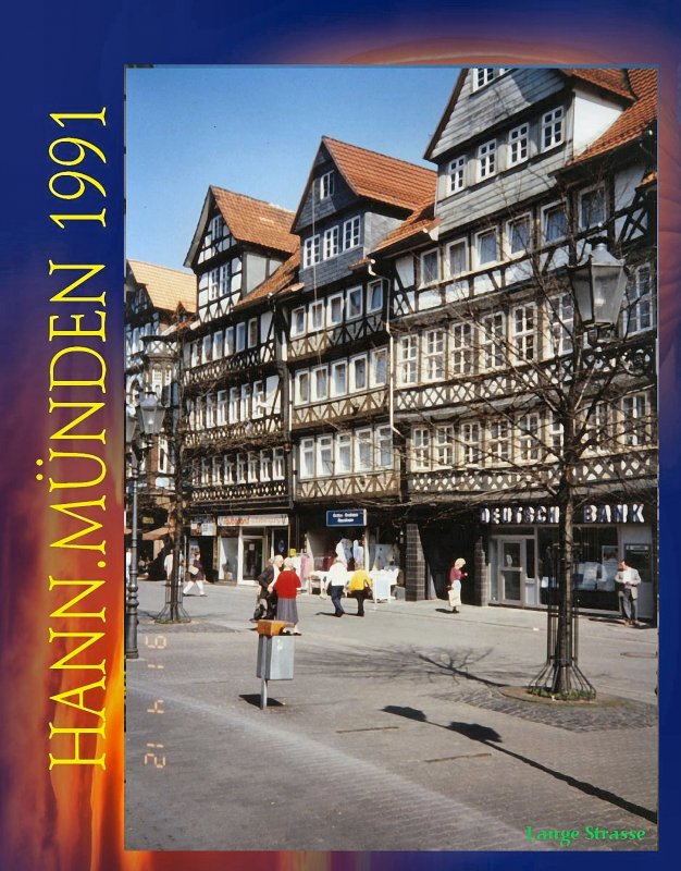 Fachwerkhuser
Altstadt Hann. Mnden
1991