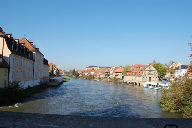 fast zu schn um wahr zu sein - Alltag in Bamberg in Klein Venedig.