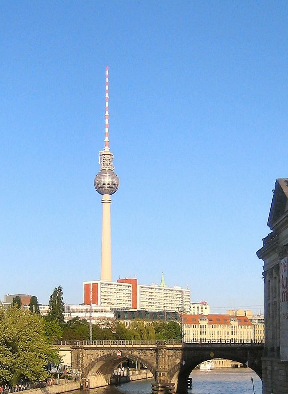 Fernsehturm Berlin, 2007