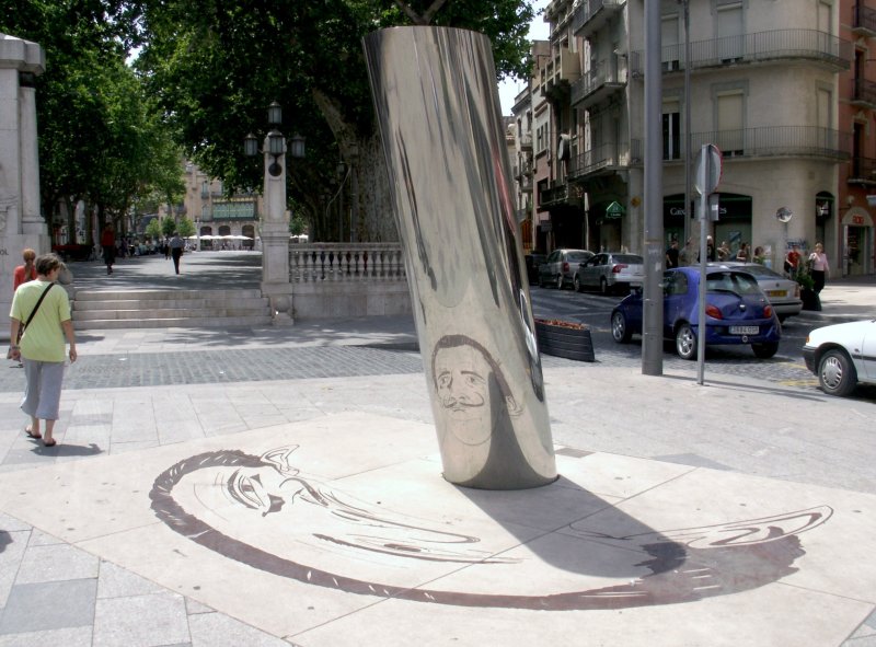 FIGUERES (Provincia de Girona), 10.06.2006, zur Erinnerung an Salvador Dali