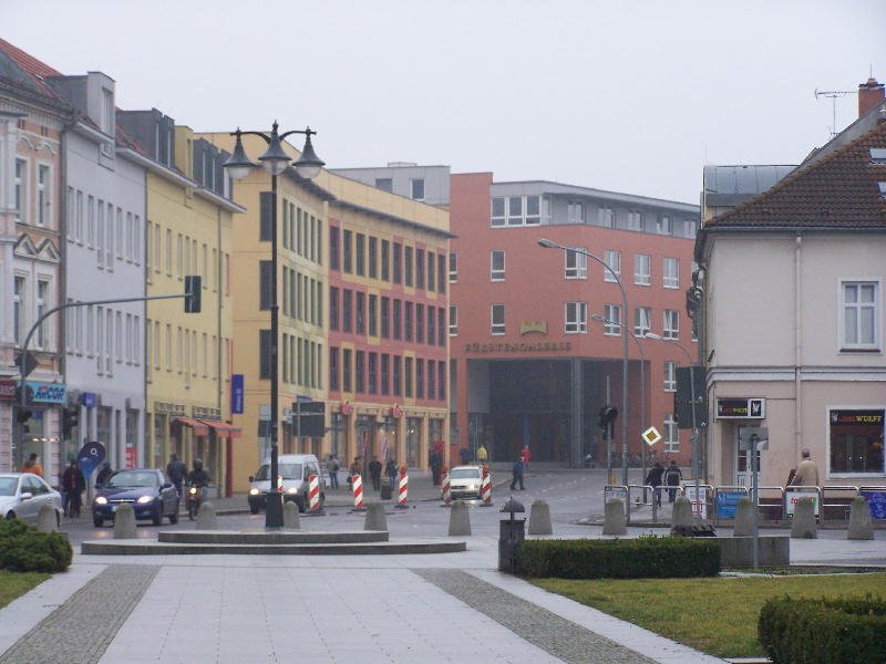 Frstenwalde/Spree Stadtmitte
Aufgenommen am 29.Januar 2008
