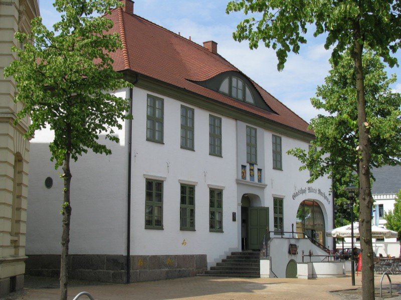 Gasthof  Altes Rathaus , ex. Rathaus Am Markt, Grevesmhlen 22.06.2008