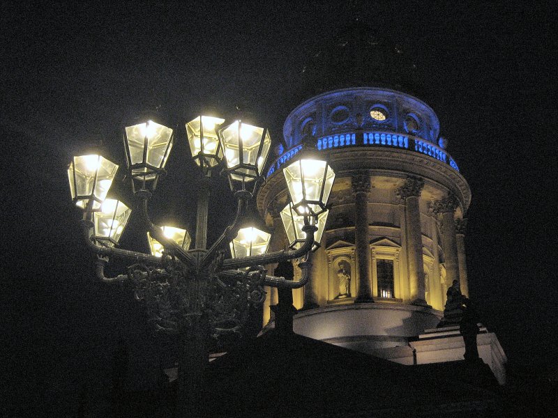 Gendarmenmarkt Berlin, Lichtfestival - 25. 10. 2008