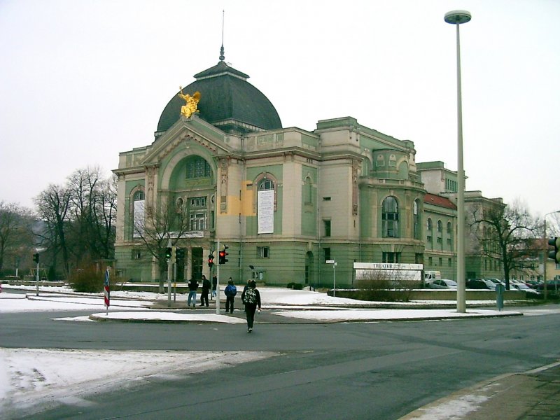 Gera - Theater,
Winter 2005