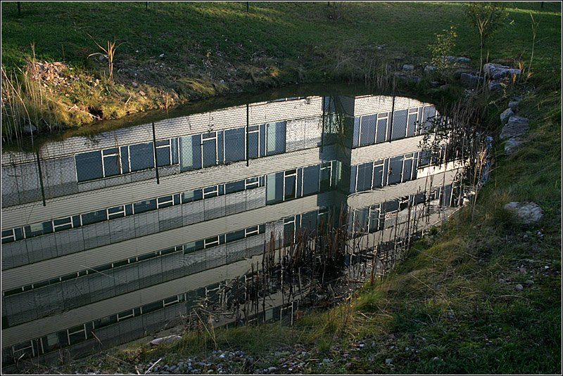 Gesehen in Stuttgart-Vaihingen. 16.11.2006 (Matthias)