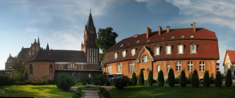 Gietrzwald - Sanktuarium Maryjne / Dietrichswalde 08.2009.