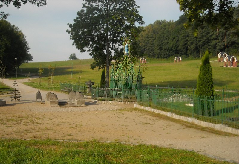 Gietrzwald - Sanktuarium Maryjne / Dietrichswalde 08.2009.