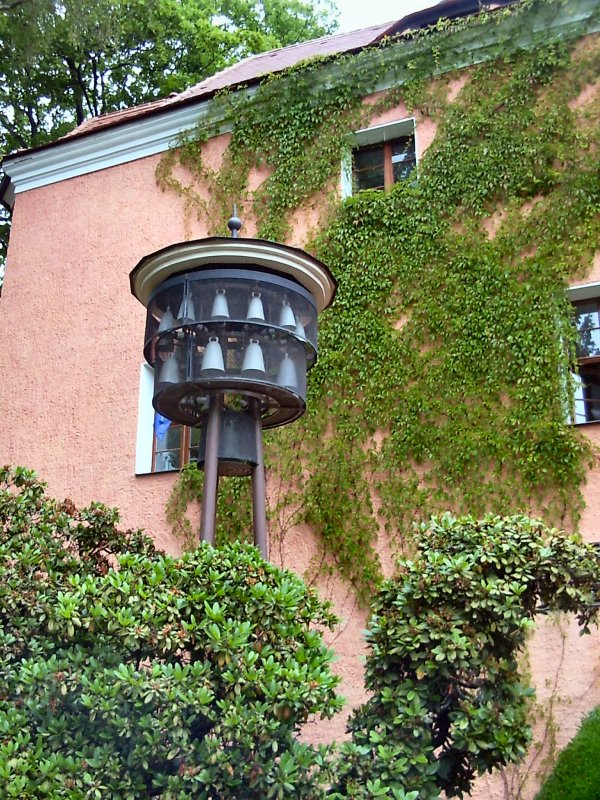 Glockenspiel bei der Blumenuhr Zittau, 2005