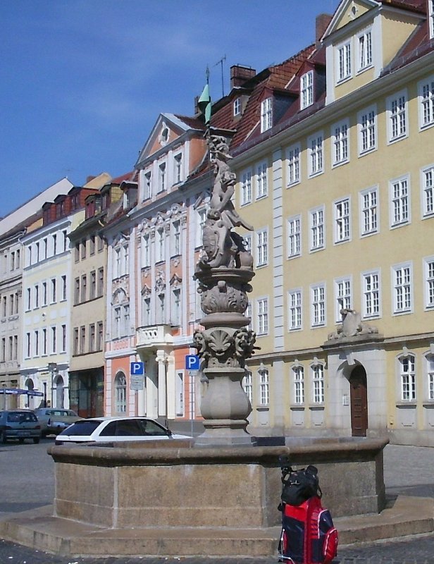 GRLITZ 2005, Altstadt - Brunnen