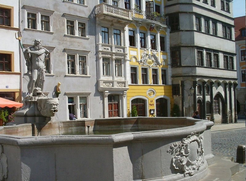GRLITZ 2005, Altstadt - Brunnen