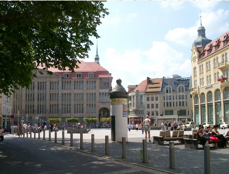 GRLITZ 2005 - Blick zum hist. Warenhaus