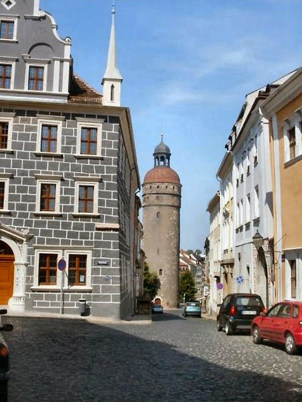 Grlitz, Altstadt, Stadtturm 2005