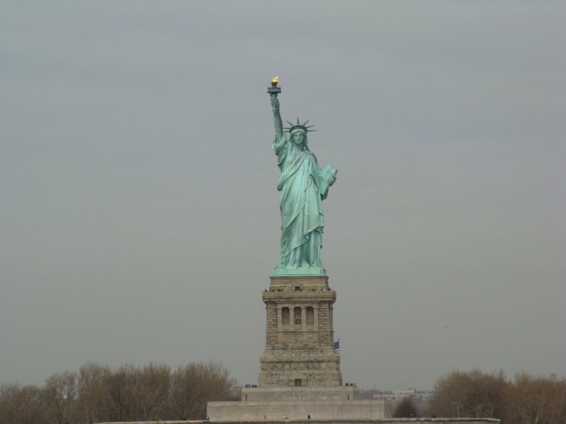Good Morning, Miss Liberty. Aufgenommen am 08.04.08