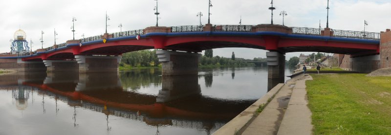 Gorzow Wielkopolski most na Warcie /czerwiec 2009                   
Landsberg an der Warthe / Juny 2009