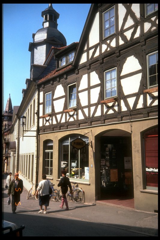 Gotha/Thüringen, Altstadt um 1990