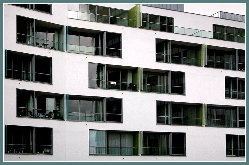 Grafische Fassendgestaltung eines Appartmenthauses in Kopenhagen. 27.82006 (Matthias)
