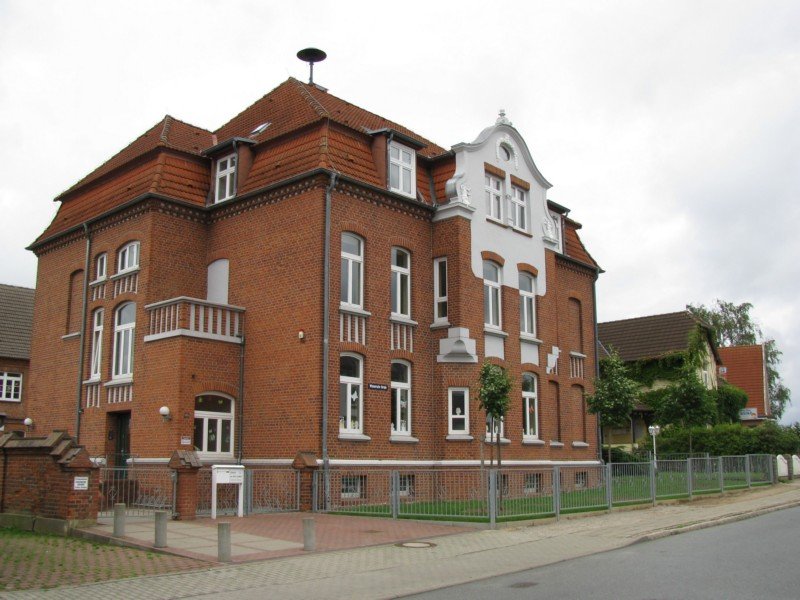 Grevesmhlen, Frderschule, ex. EOS an der Wismarsche Strae, 24.08.2008