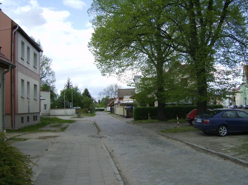 Guben - Kloster Vorstadt, Am Klosterfeld