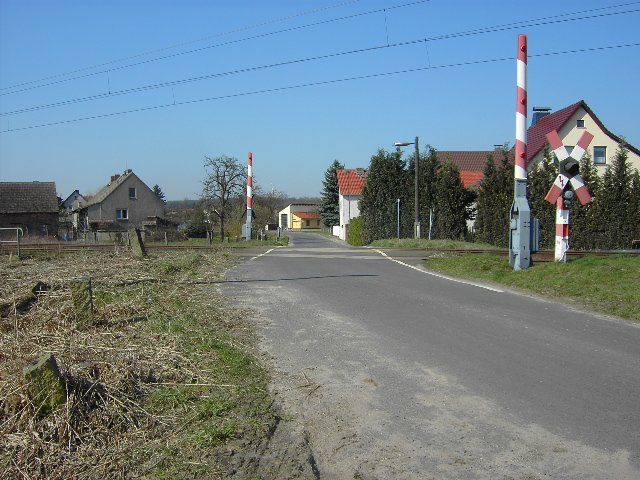 Guben Nord (Bresinchen), Bresinchener Strae, Teilstck des http://www.oderneisse-radweg.de/, http://www.oder-neisse-radweg.de/