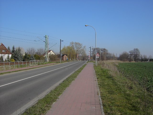 Guben Nord (Gro Breesen), Gro Breesener Strae