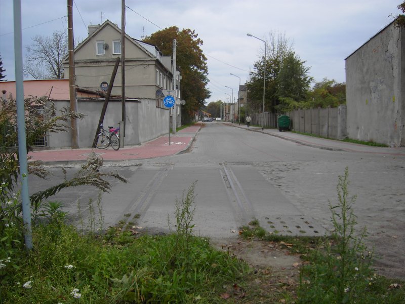 Guben/Gubin, ul. Budziszynska, Zustand: 09.10.2007