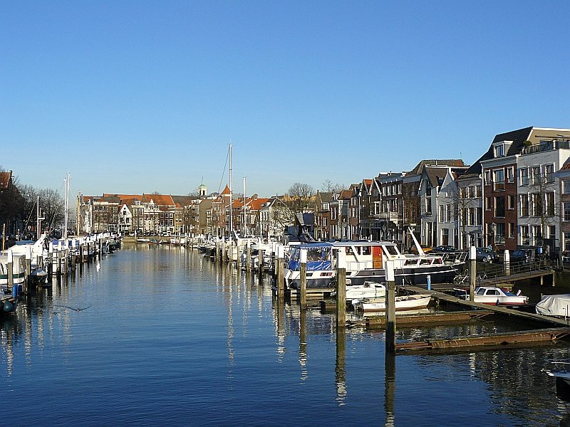 Hafen Dordrecht 17-02-2008.