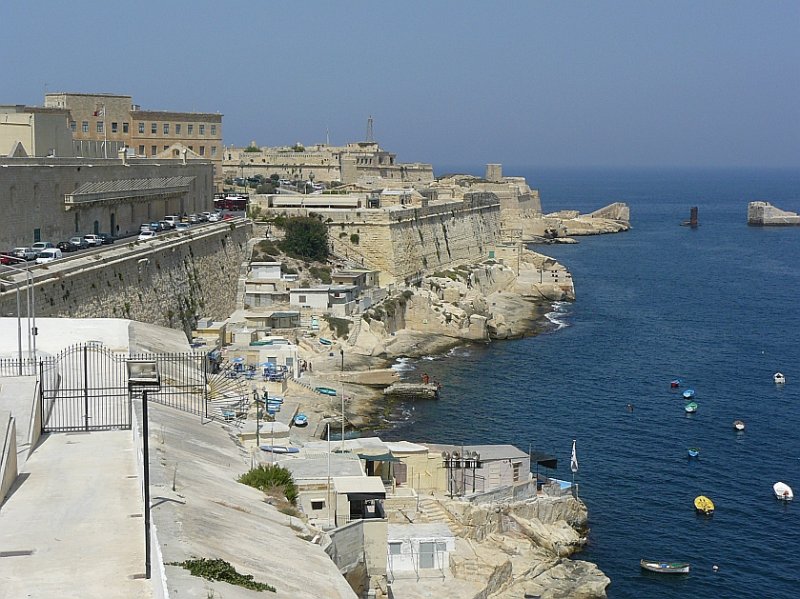 Hafen von Valletta 27-08-2007