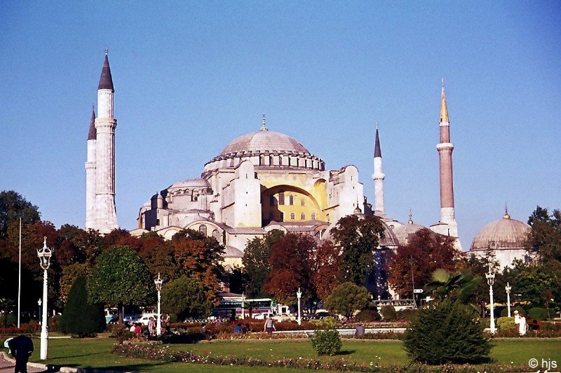 Hagia Sophia (Oktober 1977)