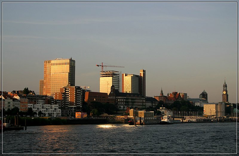 Hamburg am Abend des 16. Juli 2007 (Matthias)