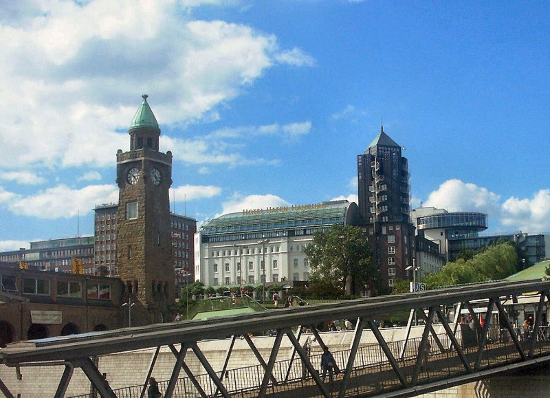 HAMBURG Landungsbrcken St. Pauli  2003